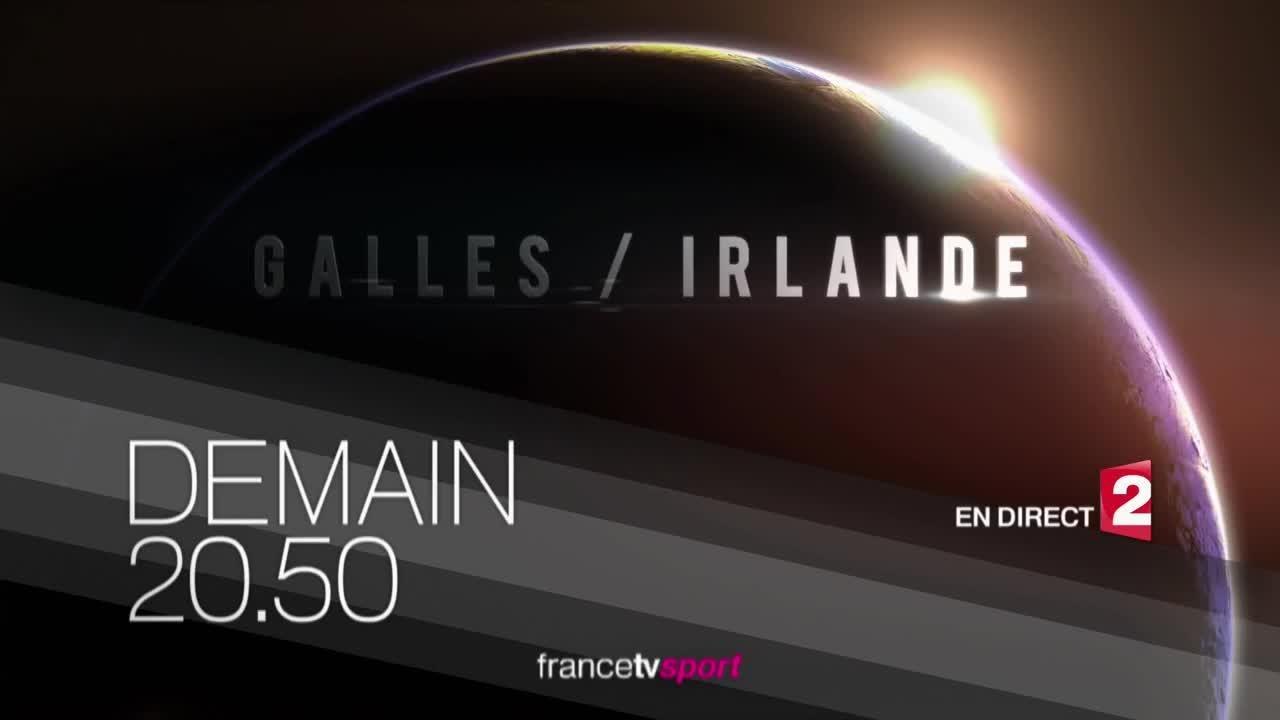 Pays de Galles/Irlande - 10 mars