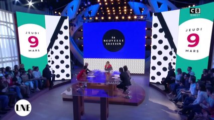 Le lapsus très coquin de Daphné Bürki dans la Nouvelle Edition