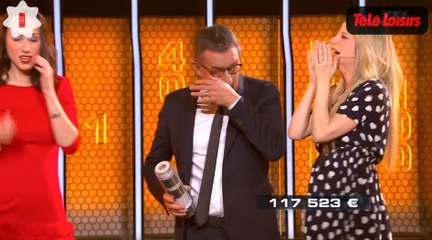 Christophe Dechavanne en larmes sur le plateau de The Wall