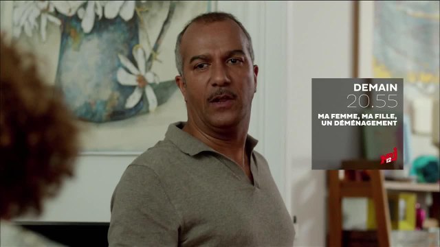 Ma femme, ma fille, un déménagement - 10 mars