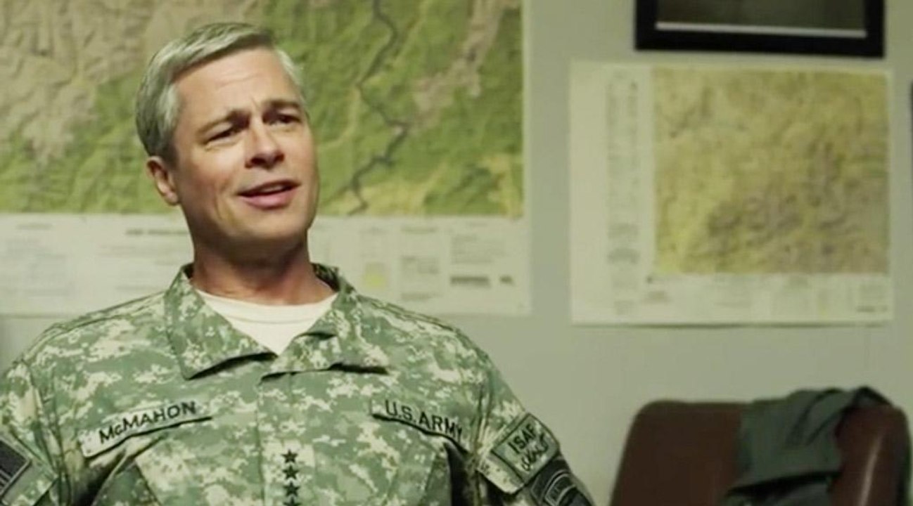 War Machine : Brad Pitt, général hilarant et bl...