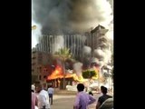 السيطرة على حريق بمطعم في المعادي يوم افتتاحه