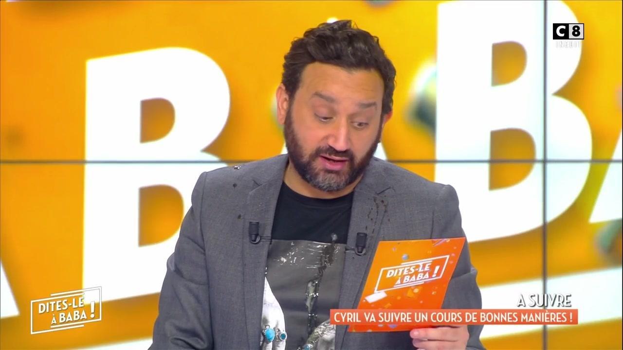 Dites-le à Baba : le petit tacle de Cyril Hanouna contre Patrick Sébastien