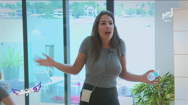 Les Anges 9 : Kim Glow folle de jalousie s'énerve contre Anthony Matéo