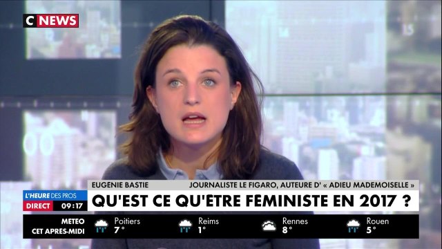 Le dérapage sexiste d'Eugénie Bastié