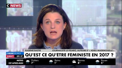 Le dérapage sexiste d'Eugénie Bastié