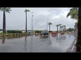 الإسكندرية تغرق في شبر ميه