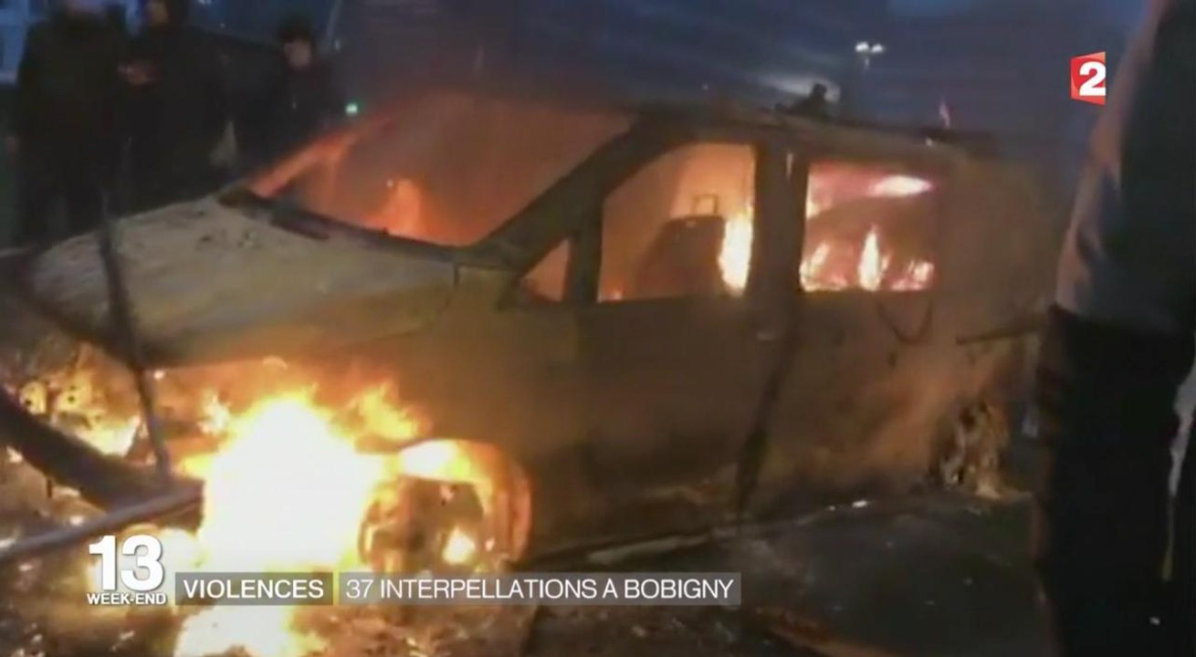 Violents dérapages en marge du rassemblement en soutien au jeune Théo à Bobigny