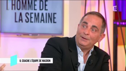 C L'Hebdo : Laurent Fontaine se défend d'être le conseiller d'Emmanuel Macron