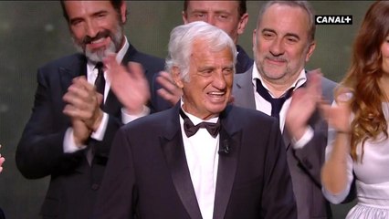 Le discours très émouvant de Jean-Paul Belmondo aux César 2017