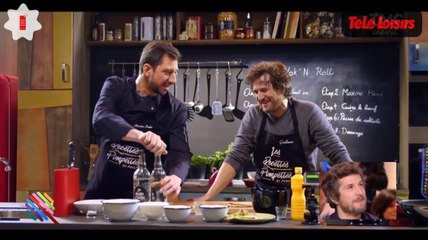 Quotidien : Guillaume Canet avoue ne jamais avoir autant bu que dans Les Recettes Pompettes