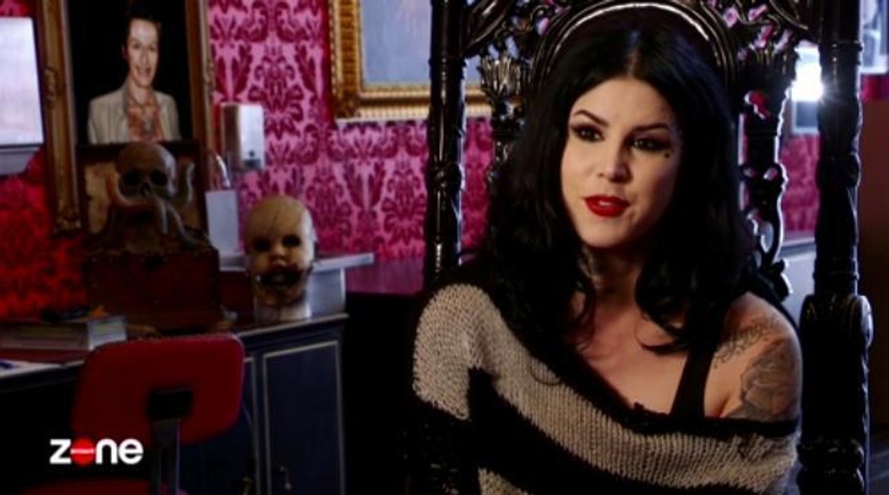 Exclu. Zone Interdite : découvrez Kat Von D, qui a fait de ses tatouages un véritable business