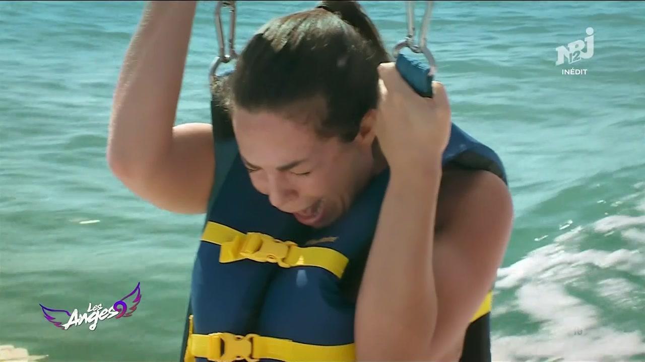Les Anges 9 : paniquée et en larmes, Kim fait bien rire Anthony