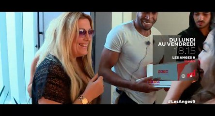 Les Anges 9 : les images inédites des prochains épisodes avec Evy et Loana