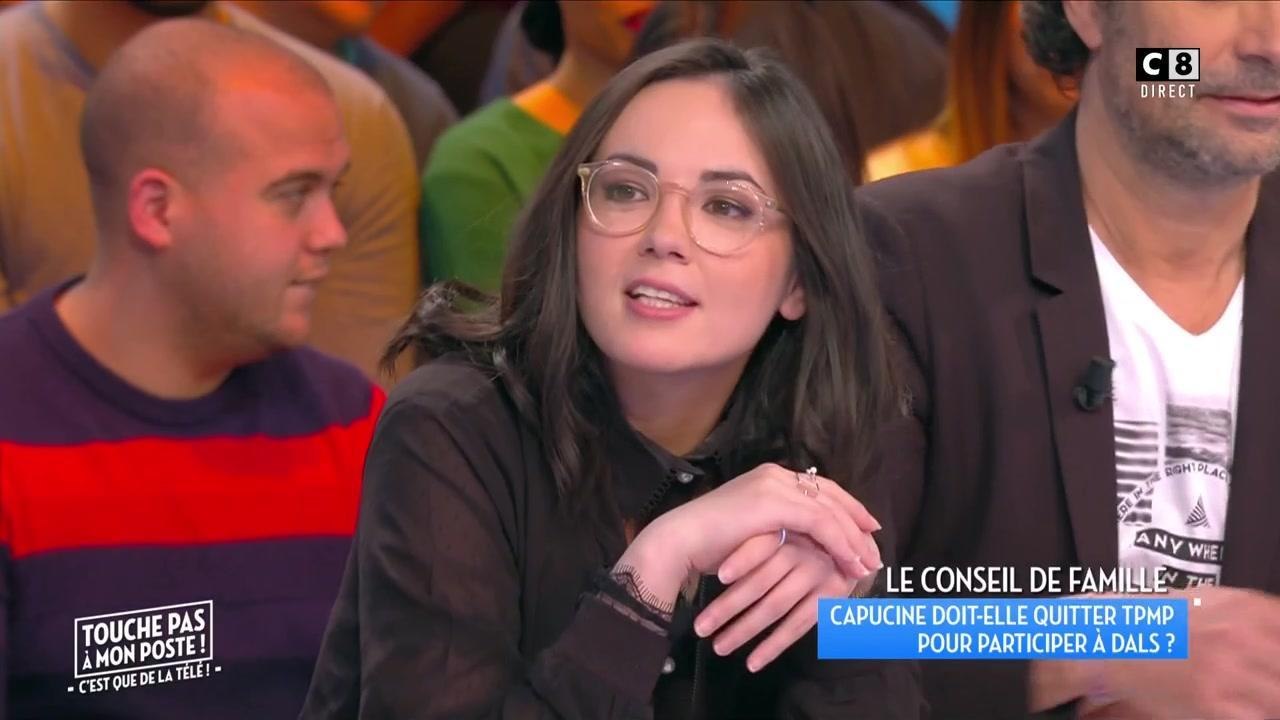 TPMP : la tenue sexy d'Agathe Auproux fait réagir Stomy Bugsy