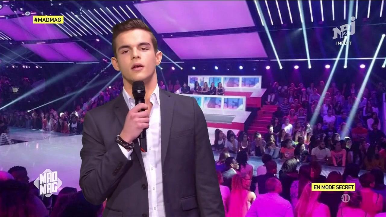 Mad Mag : Julien Castaldi parodie son père en l'imitant à la présentation de Secret Story