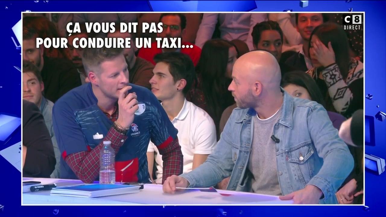 TPMP : quand Matthieu Delormeau essaye tristement de décrocher un rôle dans le prochain "Taxi"