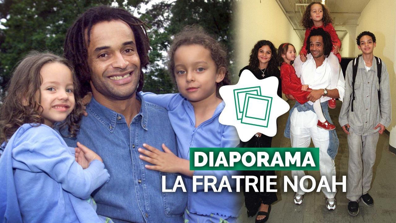 Le joli clan de Yannick Noah