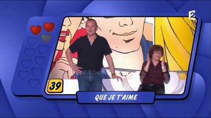 Les Z'amours : Cette candidate plombe sa finale en donnant les réponses à la place de son mari !