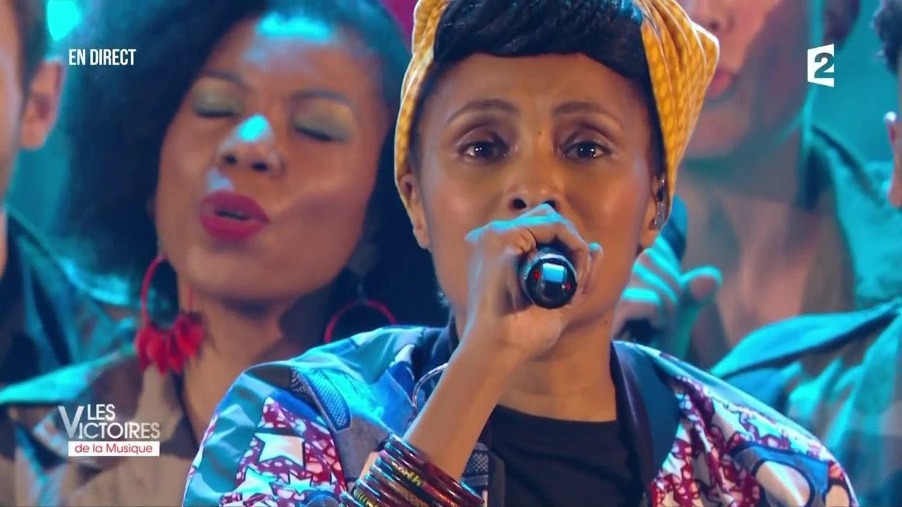 Victoires de la musique : Imany demande la justice "pour Théo, pour Adama"