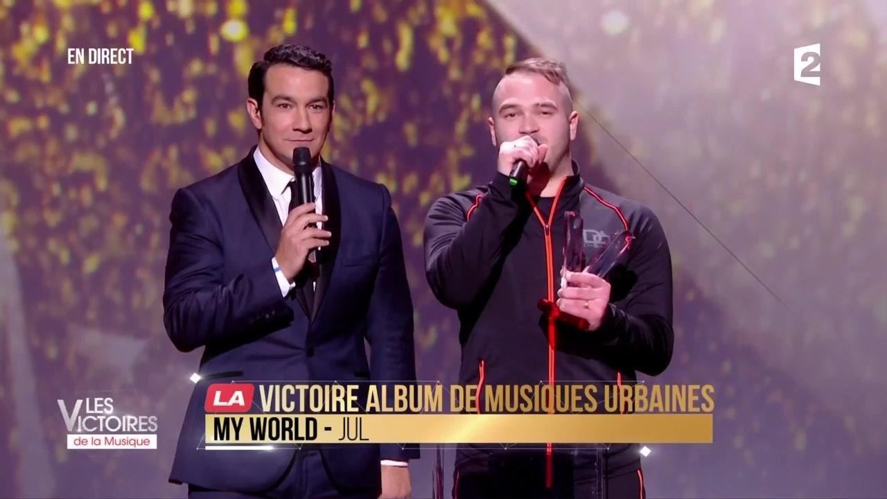 Victoires de la musique : Jul remporte la victoire de l'album de musiques urbaines