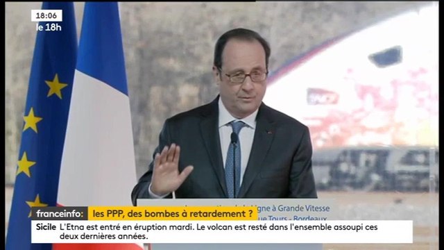 Un coup de feu accidentel interrompt François Hollande en plein discours