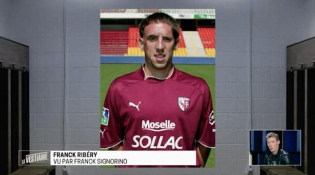 Un ex-coéquipier raconte les débuts de Franck Ribéry