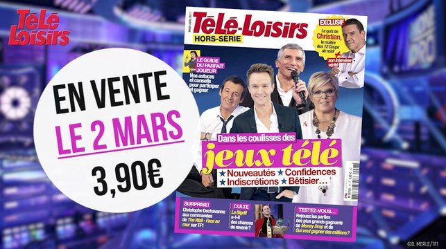 Dans les coulisses des jeux télé ! Bande-annonce du hors-série Télé-Loisirs