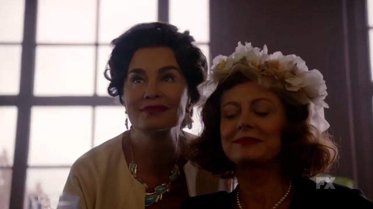 Feud, de Ryan Murphy: Jessica Lange et Susan Sarandon se déchirent dans la première bande-annonce