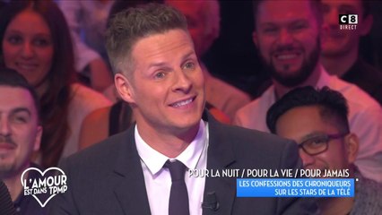 Matthieu Delormeau avoue qu'il aimerait passer la nuit avec un célèbre journaliste