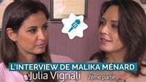 Julia Vignali donne son avis sur le look de son conjoint Kad Merad !