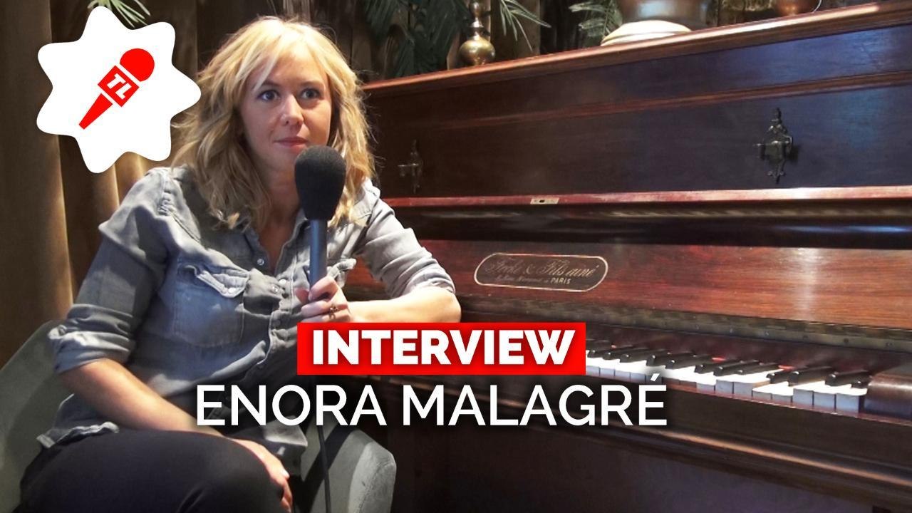 Enora Malagré : "J'essaie de prendre du recul avec ce métier qui peut un peu te broyer"