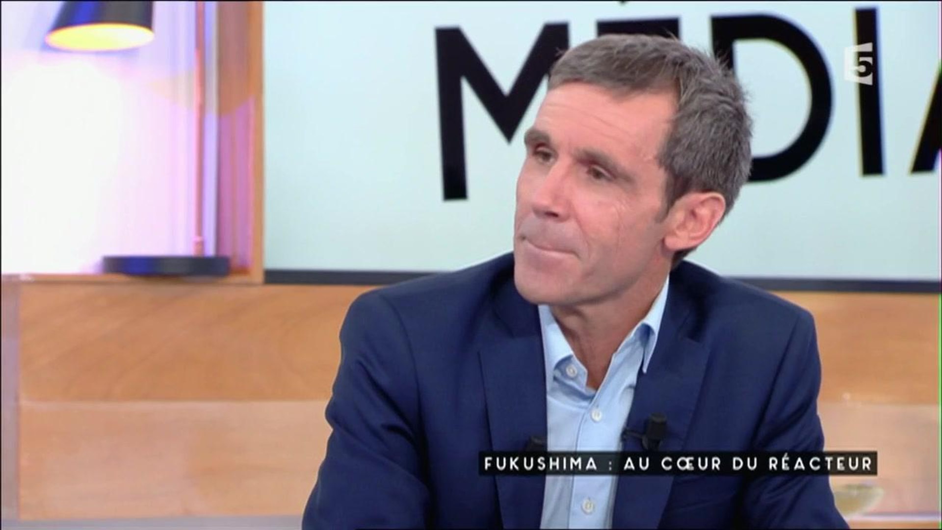 ⁣David Pujadas dans C à vous :