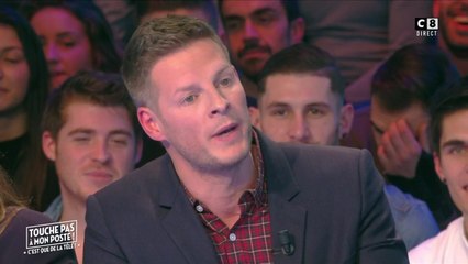 Cette femme n'aurait jamais du doubler Matthieu Delormeau dans la file !