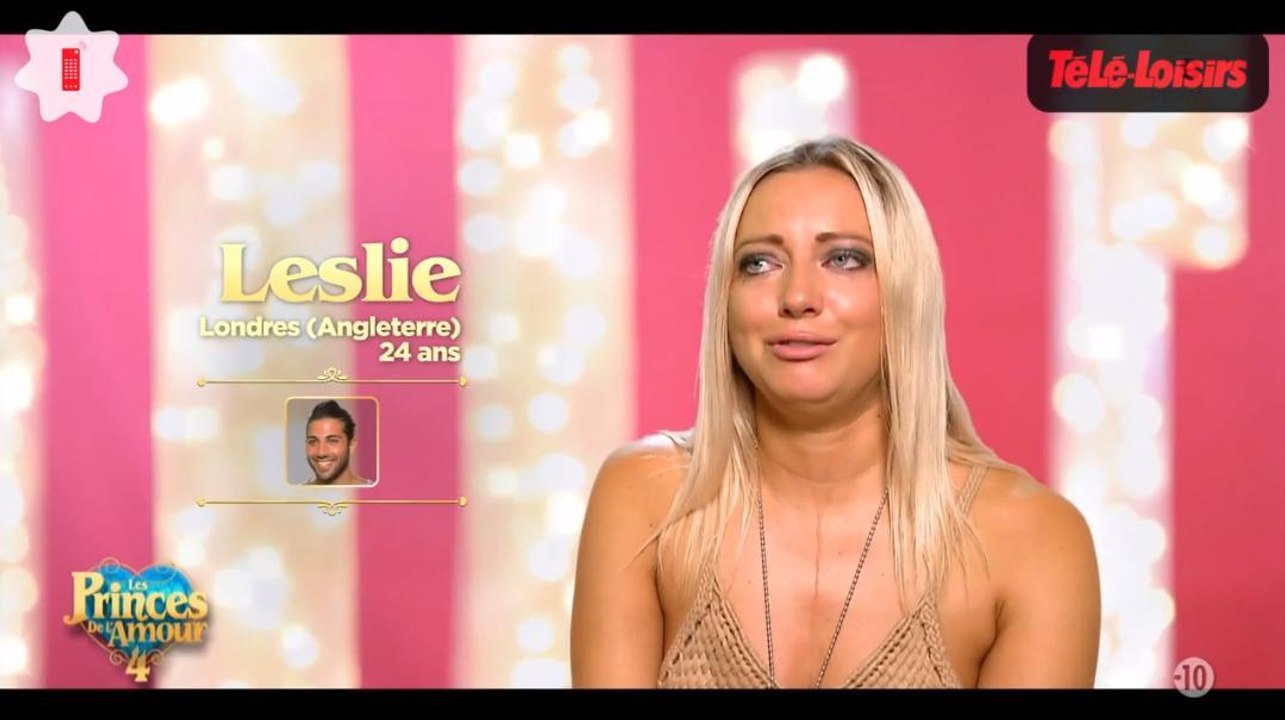 Les Princes de l'amour 4 : Sabrina jubile de l'élimination de Leslie Dasc... Zapping télé-réalité