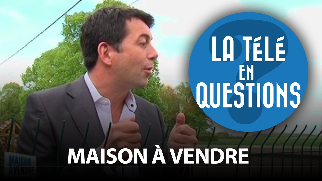 TLQ - Maison à vendre - Stéphane Plaza découvre-t-il les maisons lors du tournage dans Maison à vendre ?