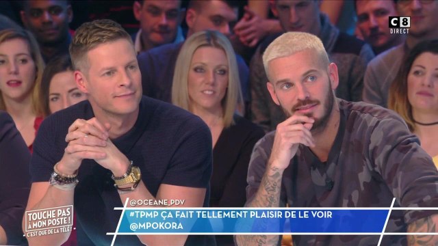 Matthieu Delormeau tellement fier d'avoir été confondu avec Matt Pokora