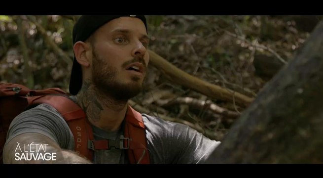 Exclu. A l'état sauvage : M.Pokora recadré par Mike Horn