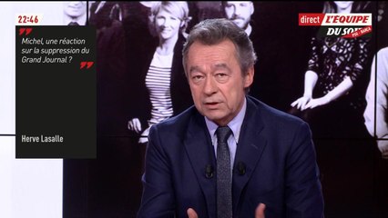 Michel Denisot réagit à la suppression du Grand Journal