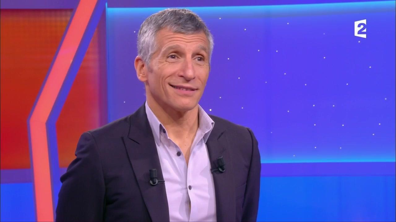 Nagui fait une blague scabreuse à une candidate