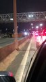 Motorista de microônibus morre em acidente no Anel Rodoviário