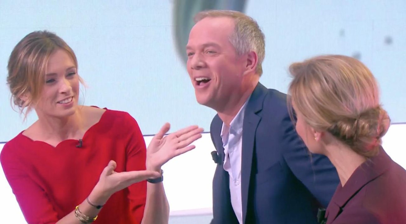 Julien Arnaud agréablement surpris dans le Tube : découvrez le cadeau fait au journaliste