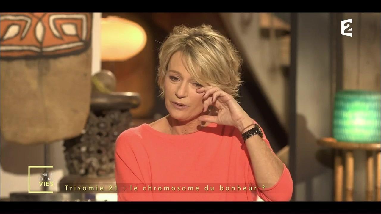 Sophie Davant au bord des larmes dans Mille et une vies