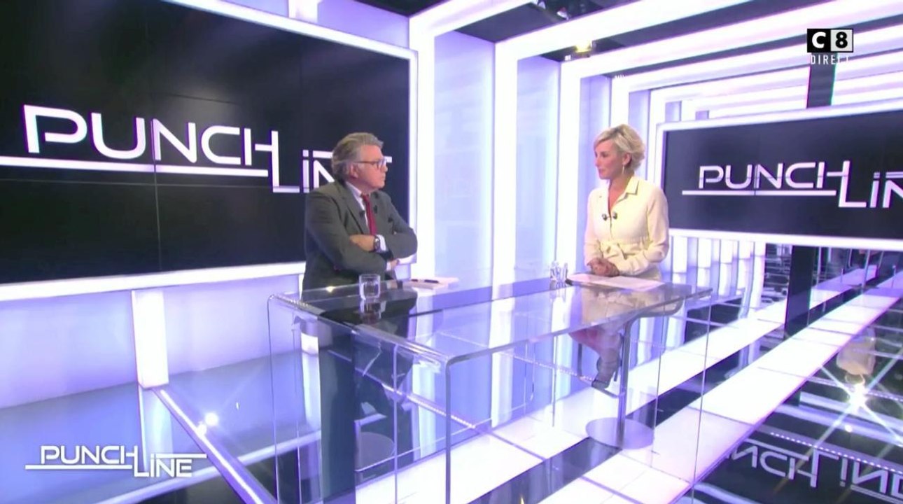 Laurence Ferrari larguée face à Gilbert Collard dans Punchline