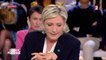 Débat houleux entre Marine Le Pen et Najat Vallaud-Belkacem dans L'émission politique