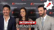 Les acteurs de Chicago Med  dévoilent les coulisses de leur préparation médicale