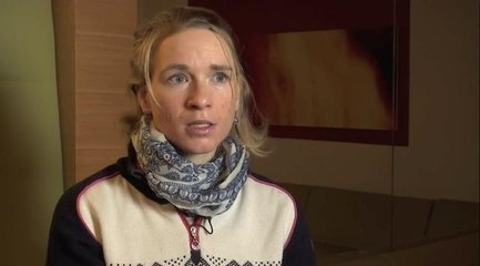 Anaïs Bescond (La chaîne L'Équipe) : "J'ai de grandes espérances sur le relais féminin"