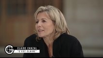 Claire Chazal parle de son projet de journal télévisé