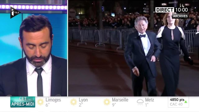 César 2017 : Roman Polanski renonce à présider la cérémonie