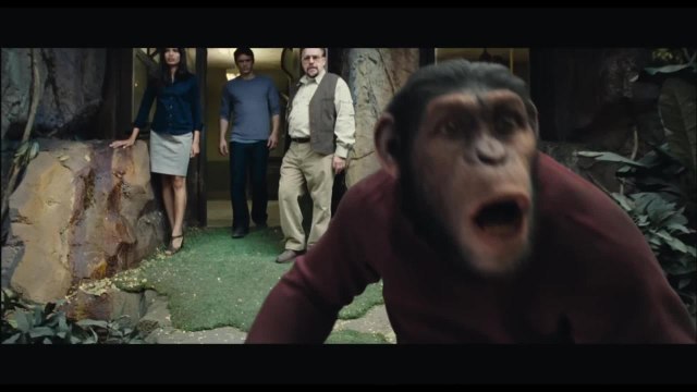 La Planète des singes : les origines - 5 février